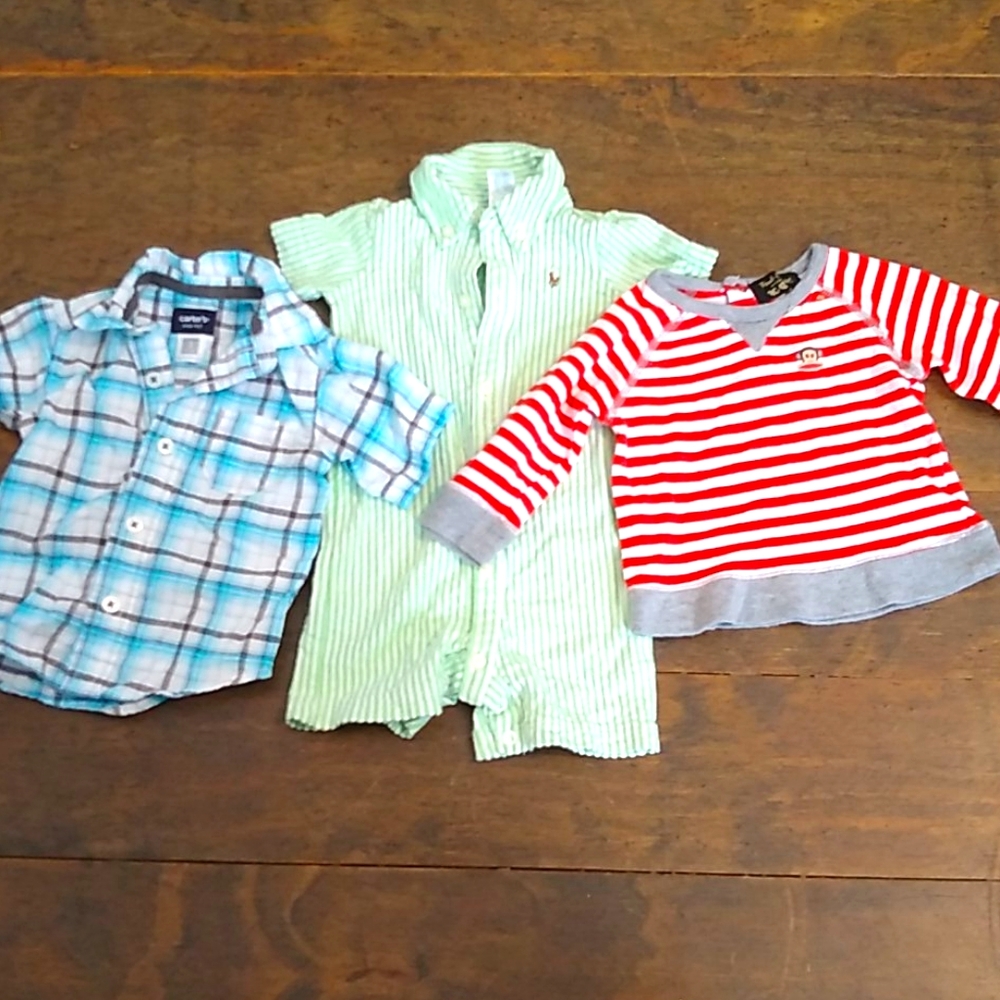 3-6 mo baby clothes